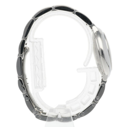 Cartier White Steel Ballon Bleu