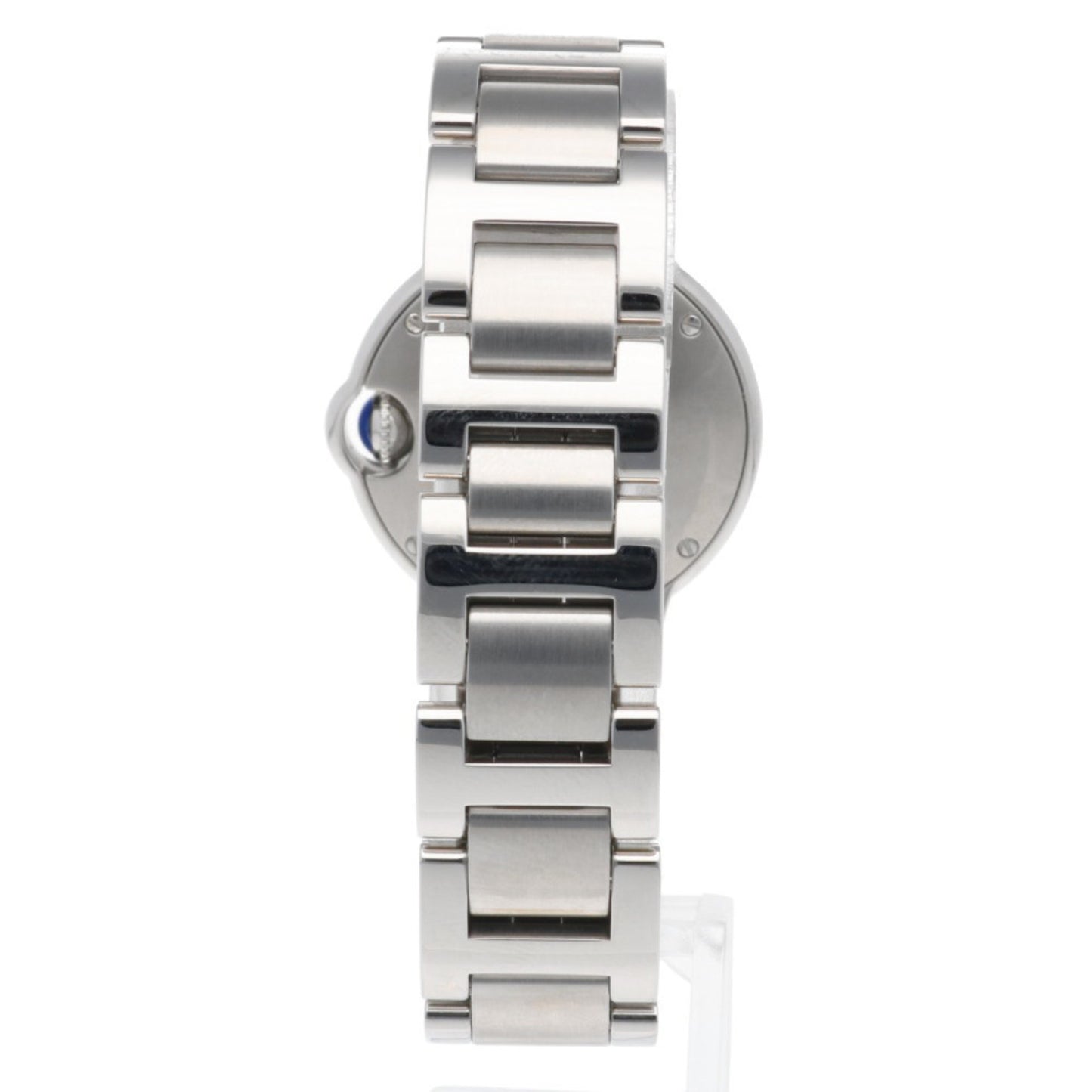 Cartier White Steel Ballon Bleu