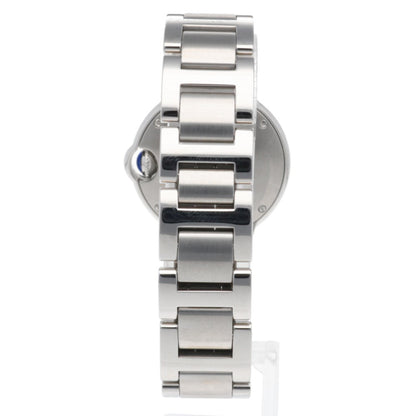 Cartier White Steel Ballon Bleu