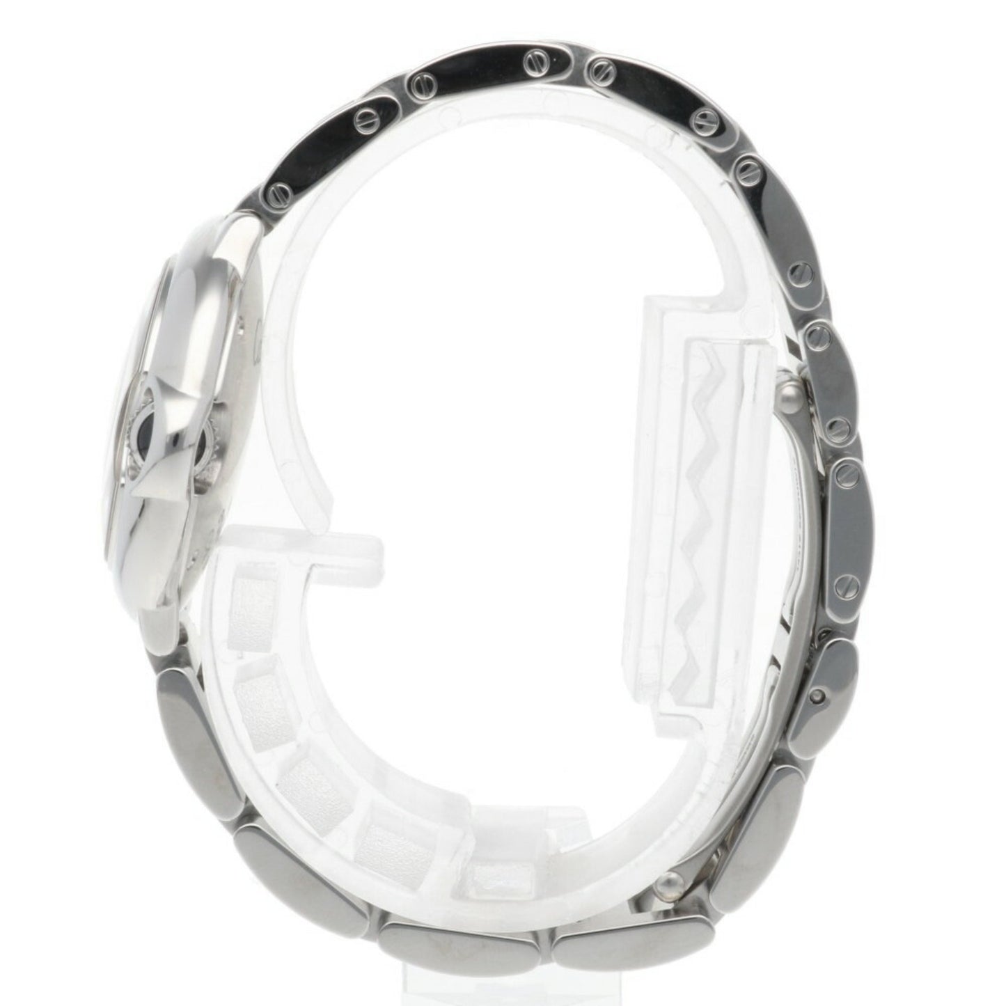 Cartier White Steel Ballon Bleu