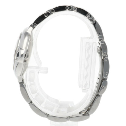Cartier White Steel Ballon Bleu