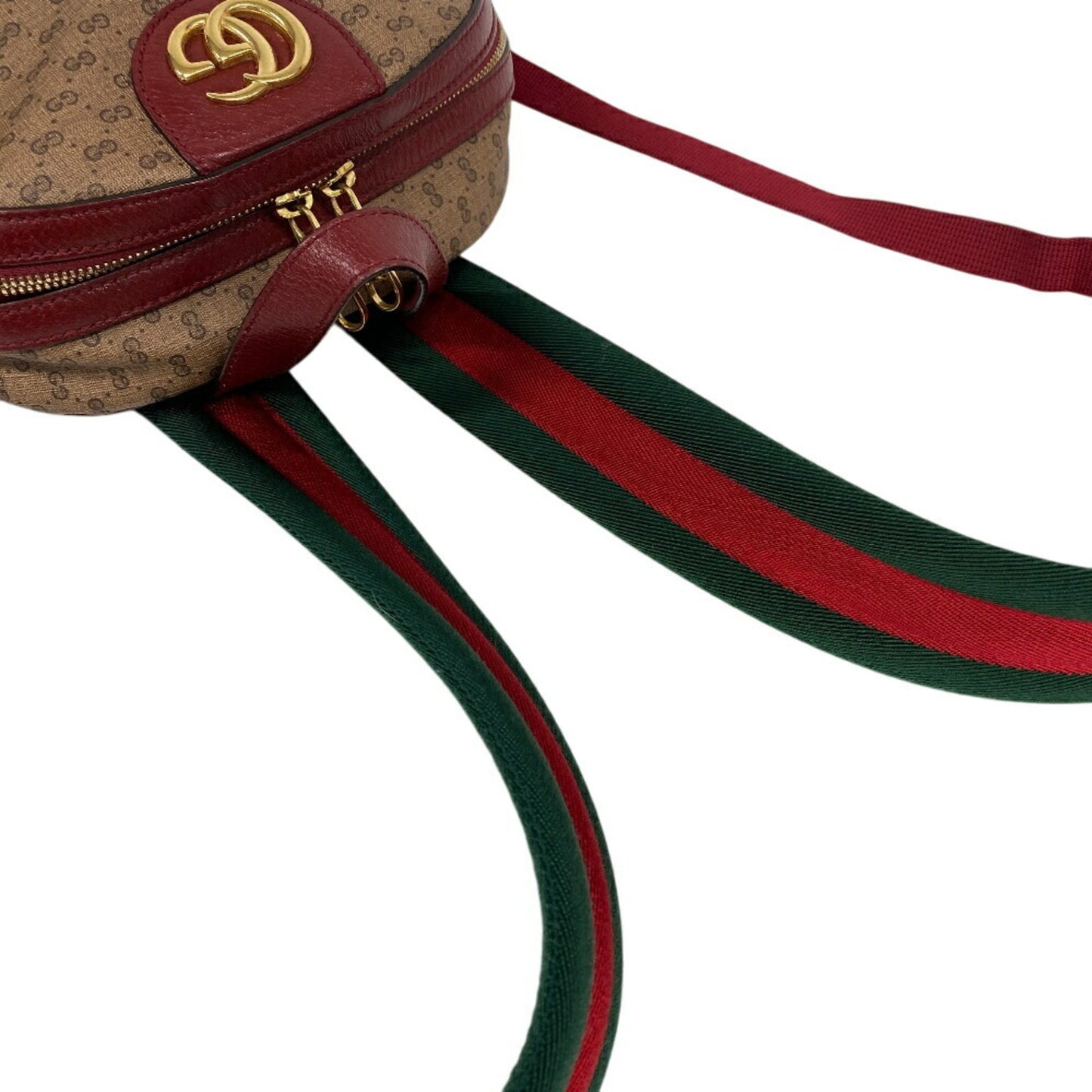 Gucci Brown Canvas Ophidia