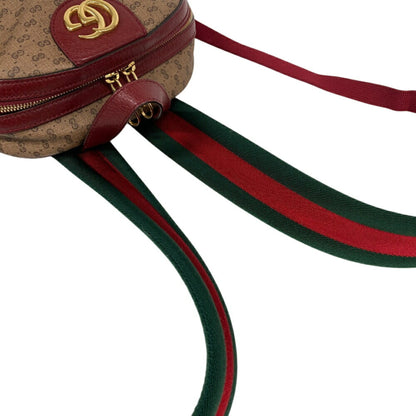 Gucci Brown Canvas Ophidia