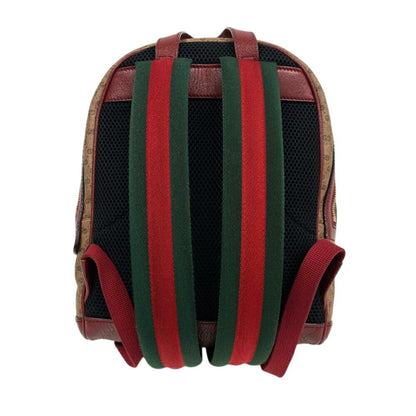 Gucci Brown Canvas Ophidia