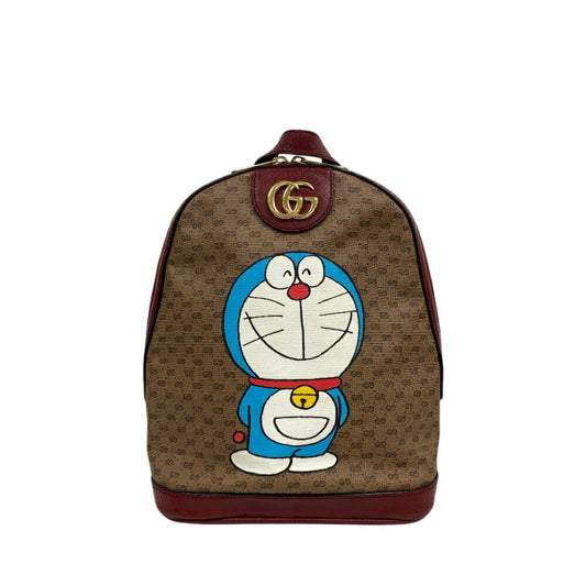 Gucci Brown Canvas Ophidia