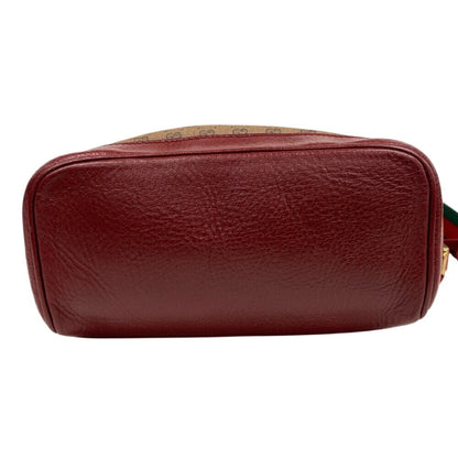 Gucci Brown Canvas Ophidia