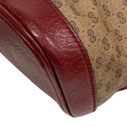 Gucci Brown Canvas Ophidia