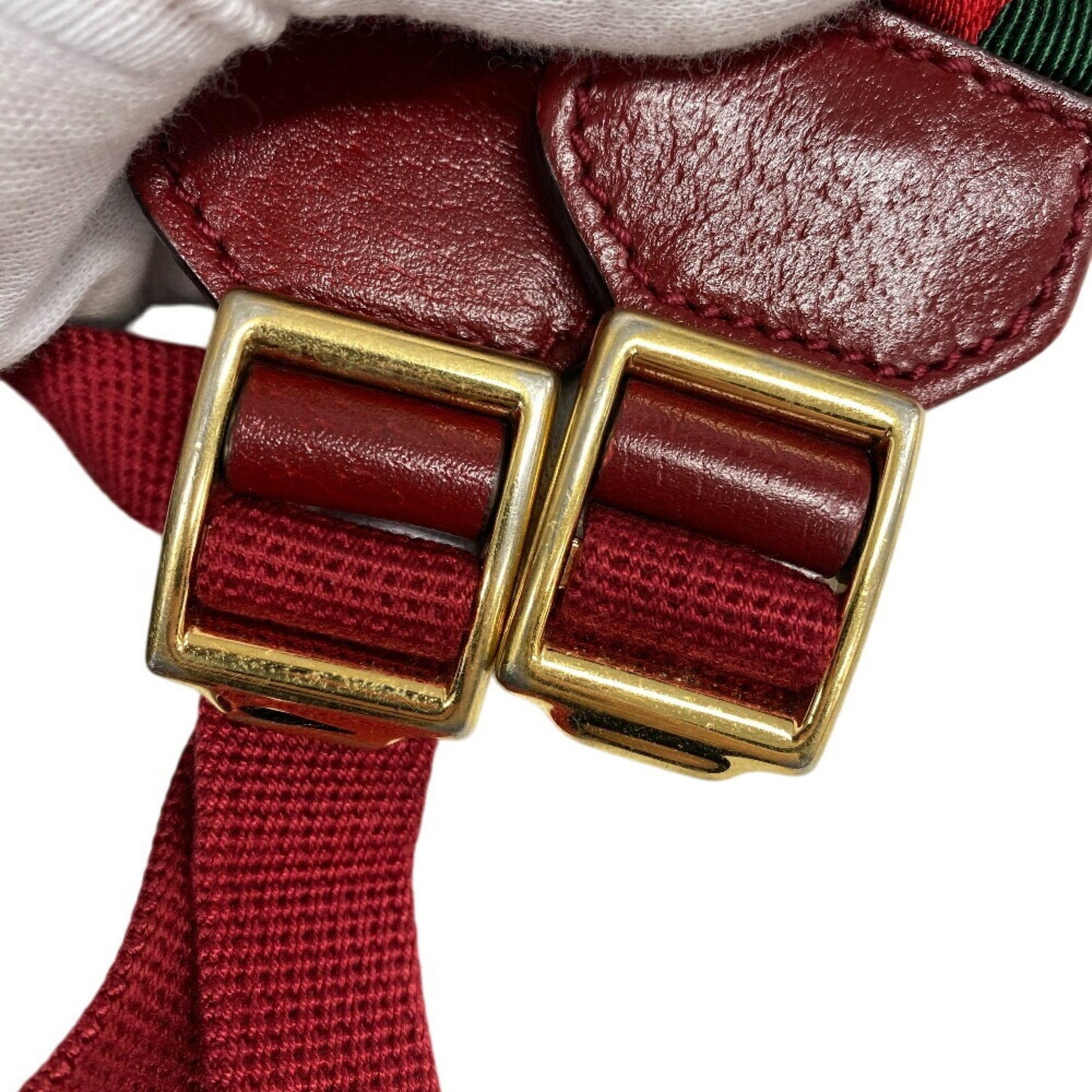 Gucci Brown Canvas Ophidia