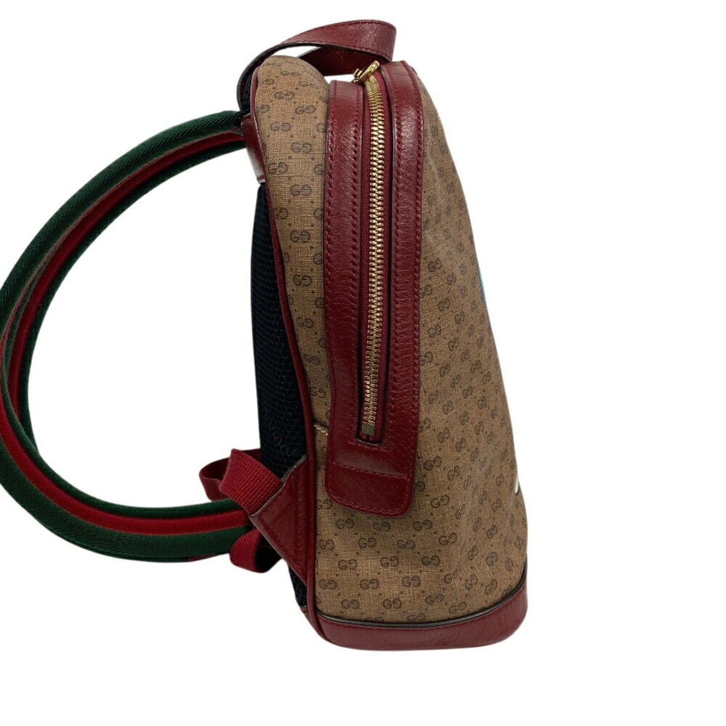 Gucci Brown Canvas Ophidia