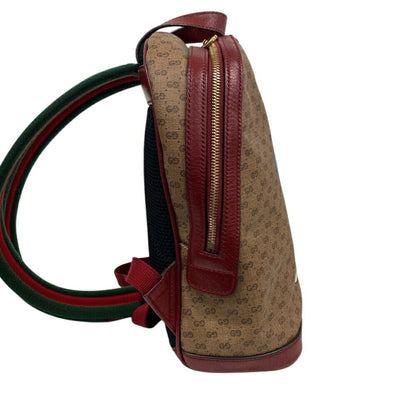 Gucci Brown Canvas Ophidia