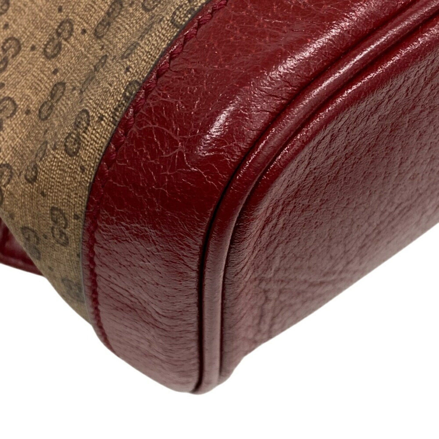Gucci Brown Canvas Ophidia