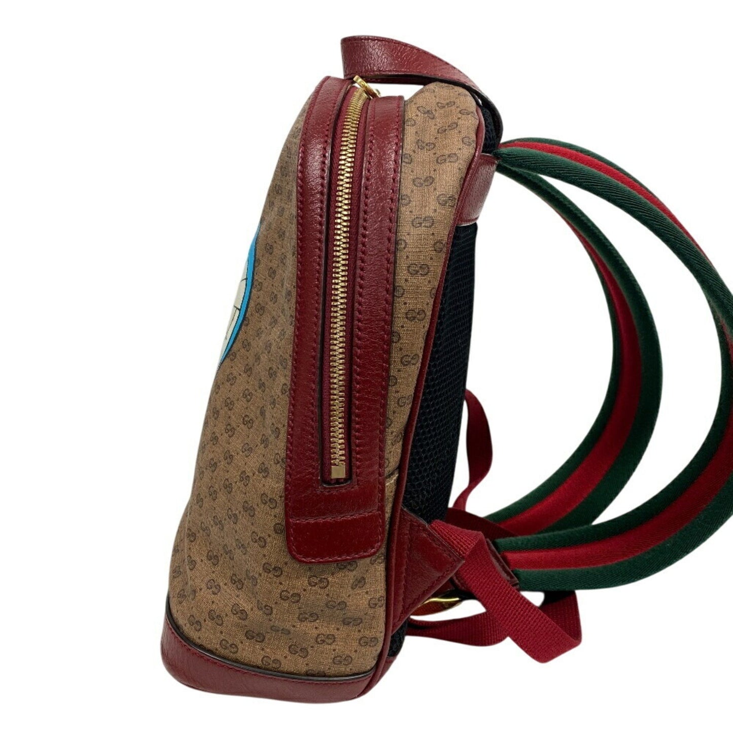Gucci Brown Canvas Ophidia