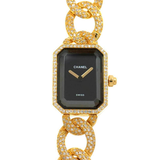 Chanel Black Yellow Gold Première