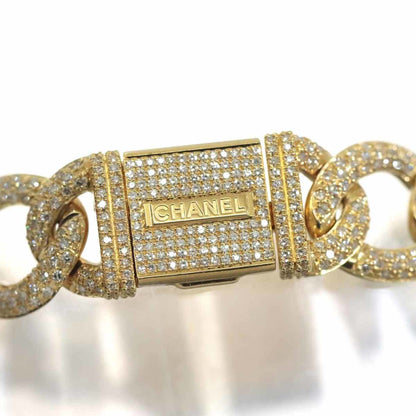 Chanel Black Yellow Gold Première