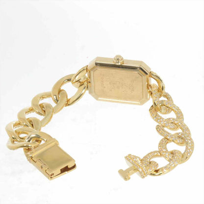 Chanel Black Yellow Gold Première