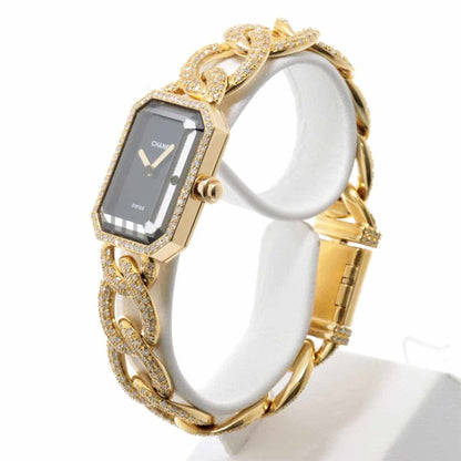 Chanel Black Yellow Gold Première