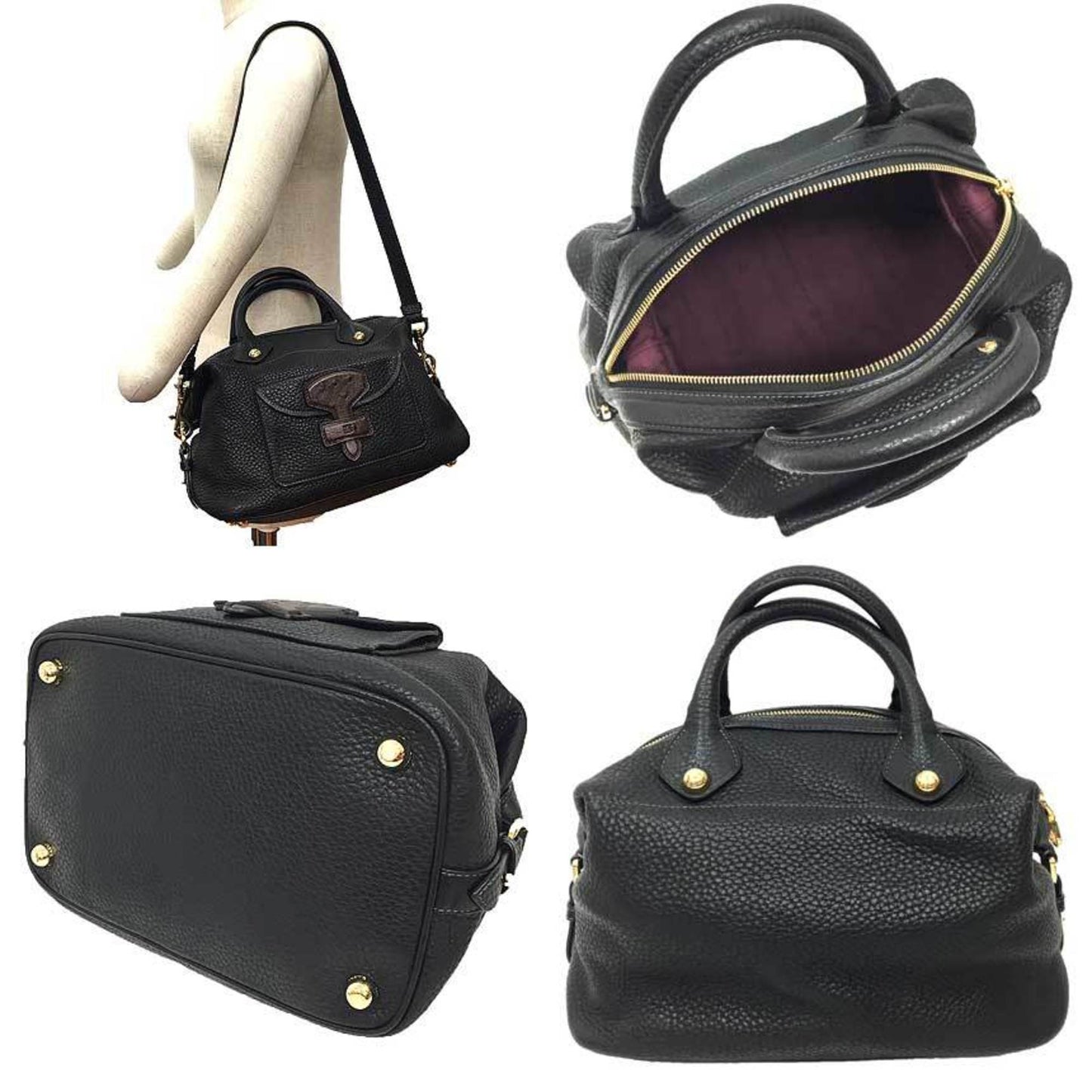 Loewe Black Leather May