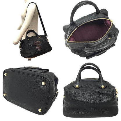 Loewe Black Leather May