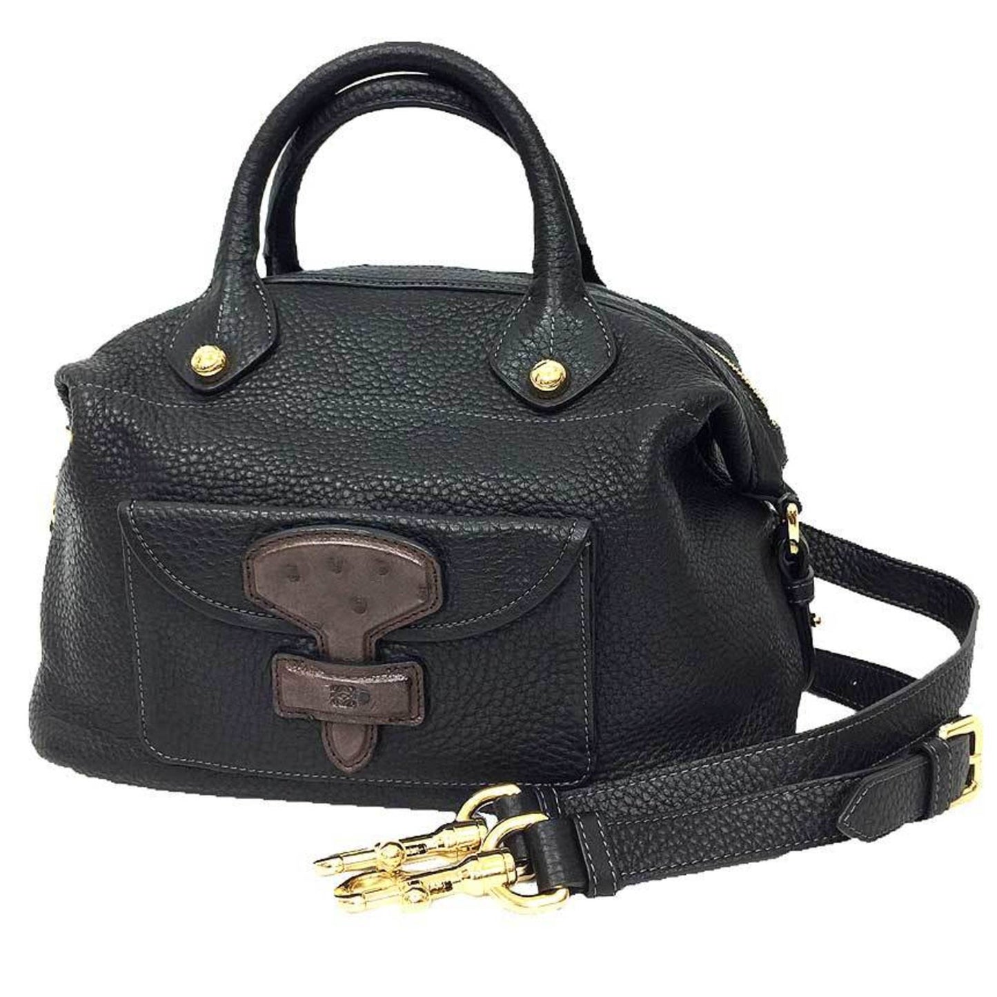 Loewe Black Leather May