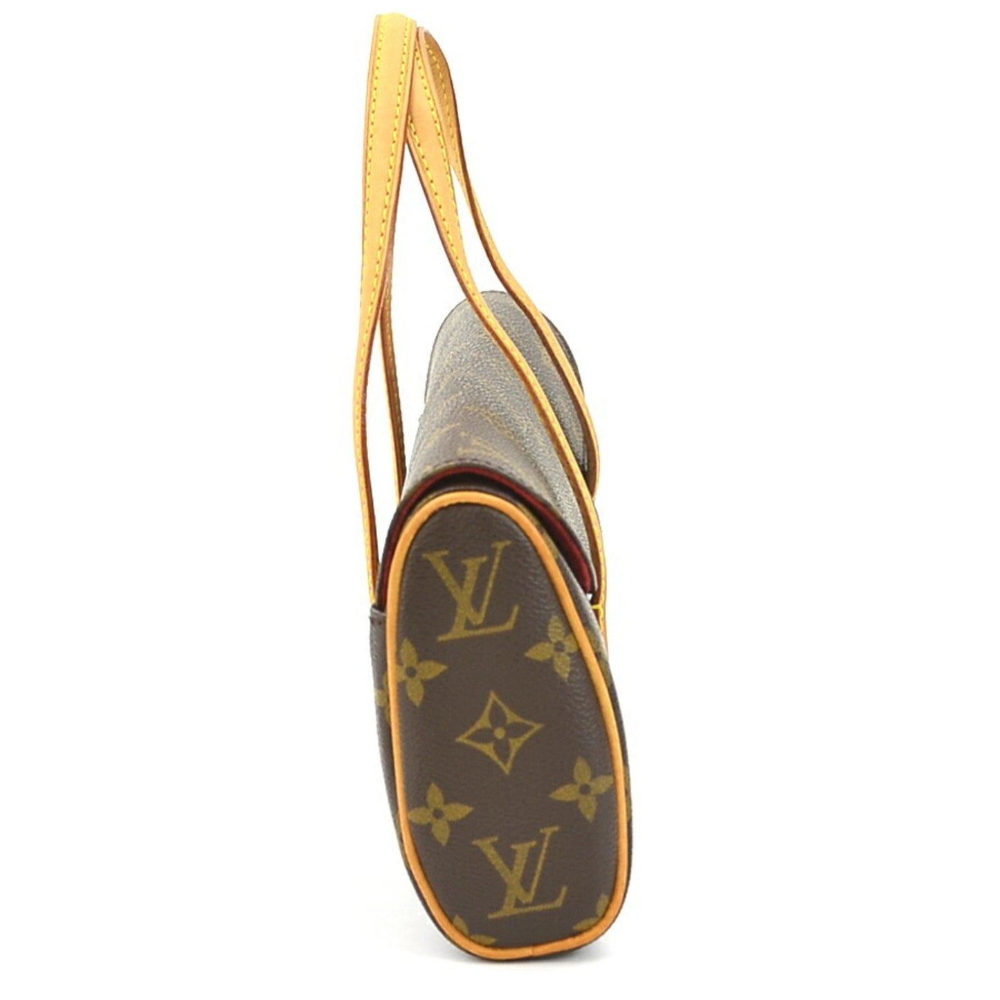 Louis Vuitton Brown Canvas Sonatine
