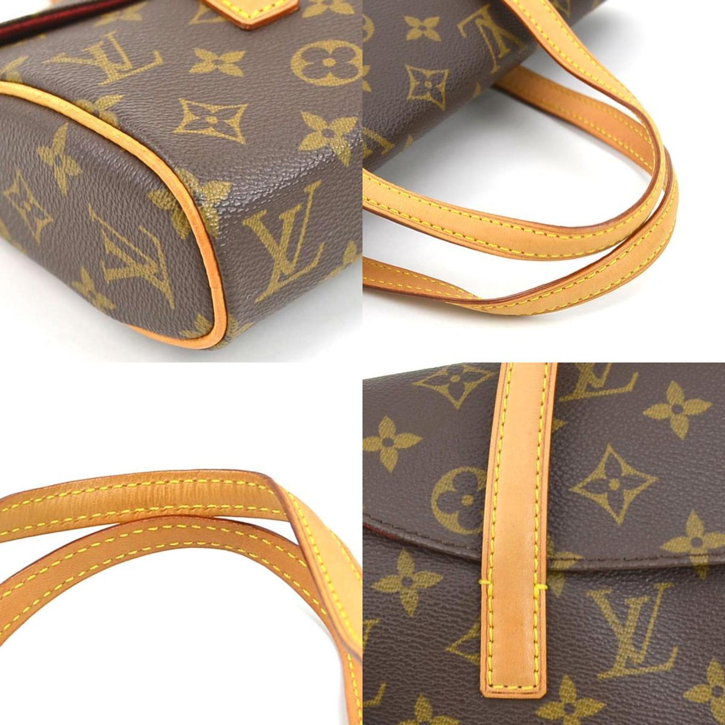 Louis Vuitton Brown Canvas Sonatine