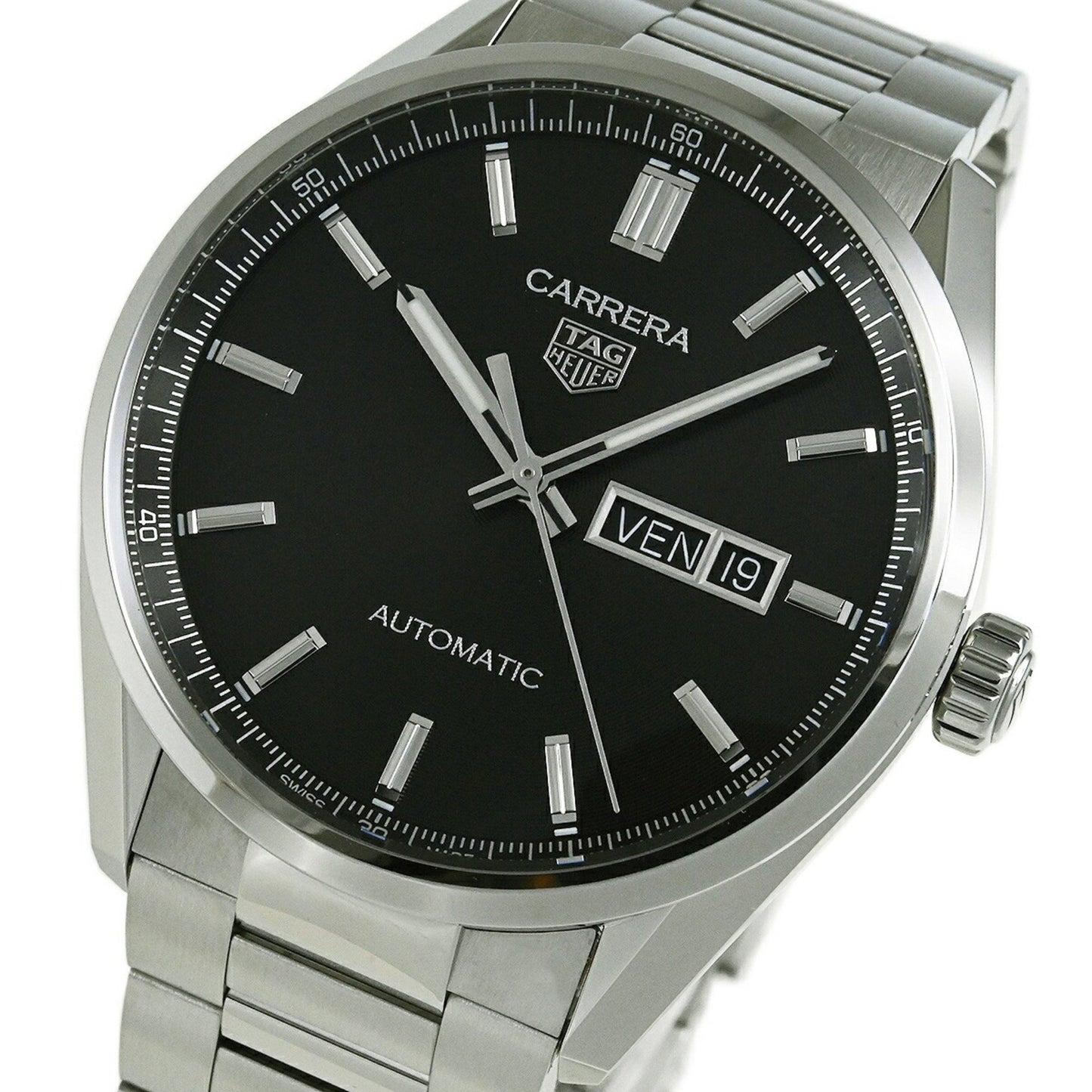 Tag Heuer Black Steel Carrera