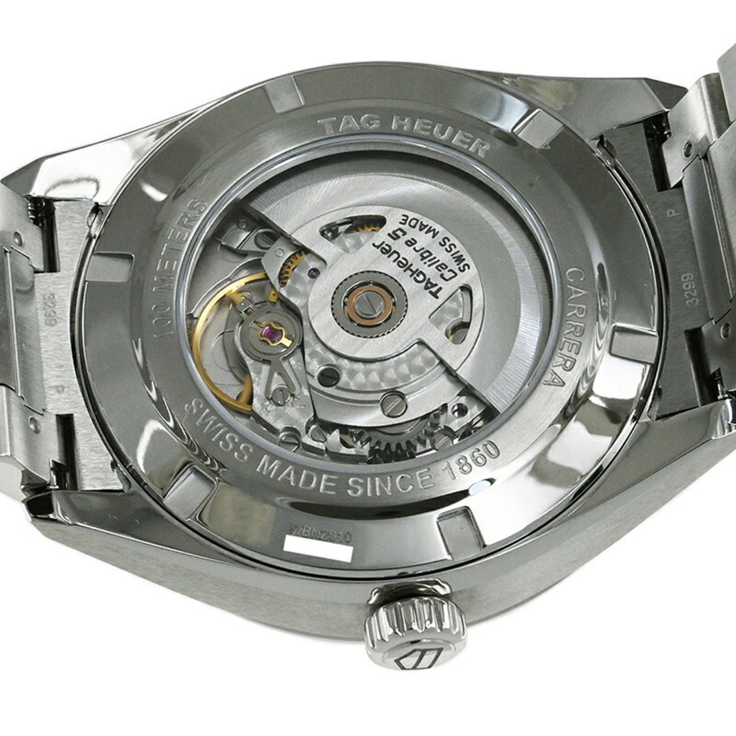 Tag Heuer Black Steel Carrera