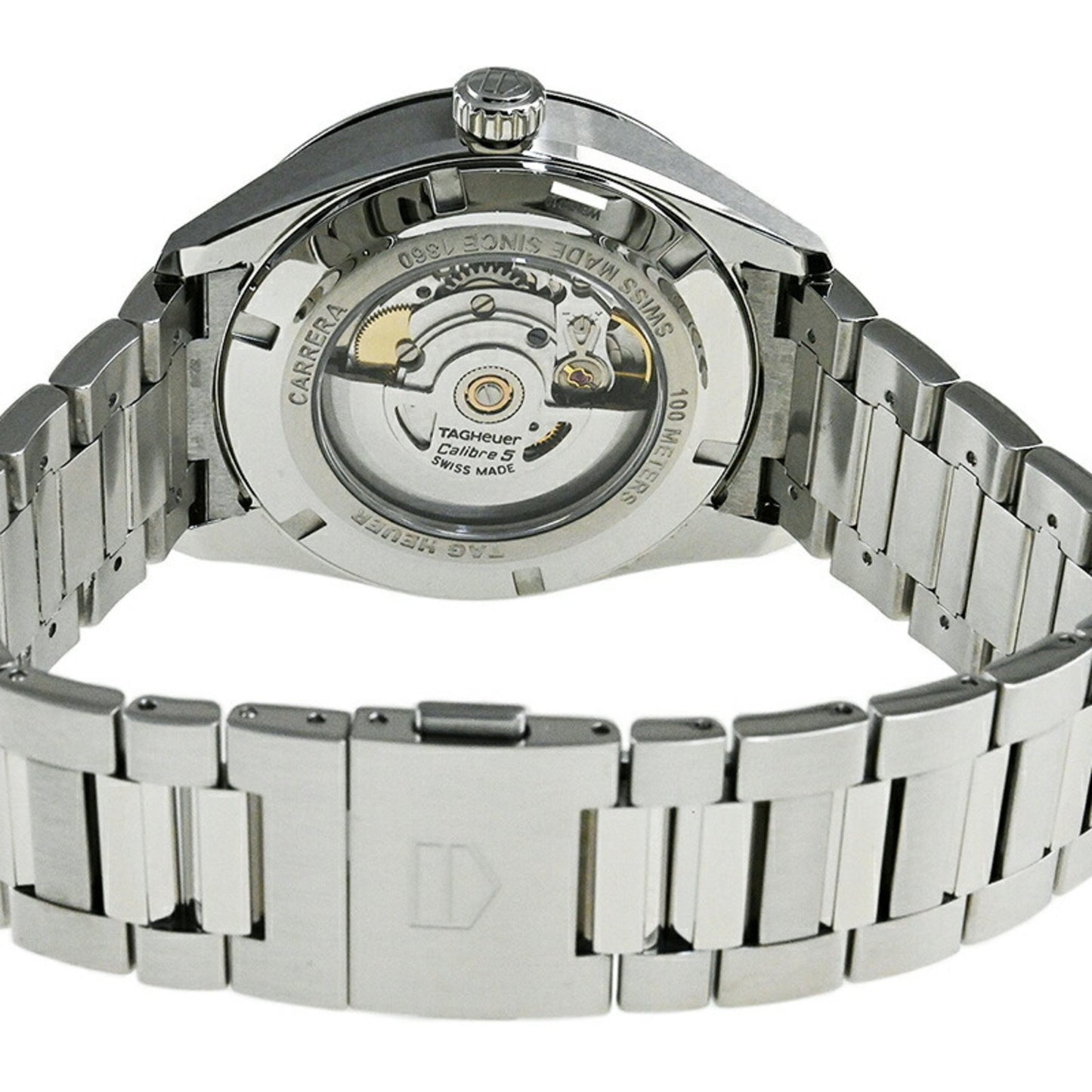 Tag Heuer Black Steel Carrera