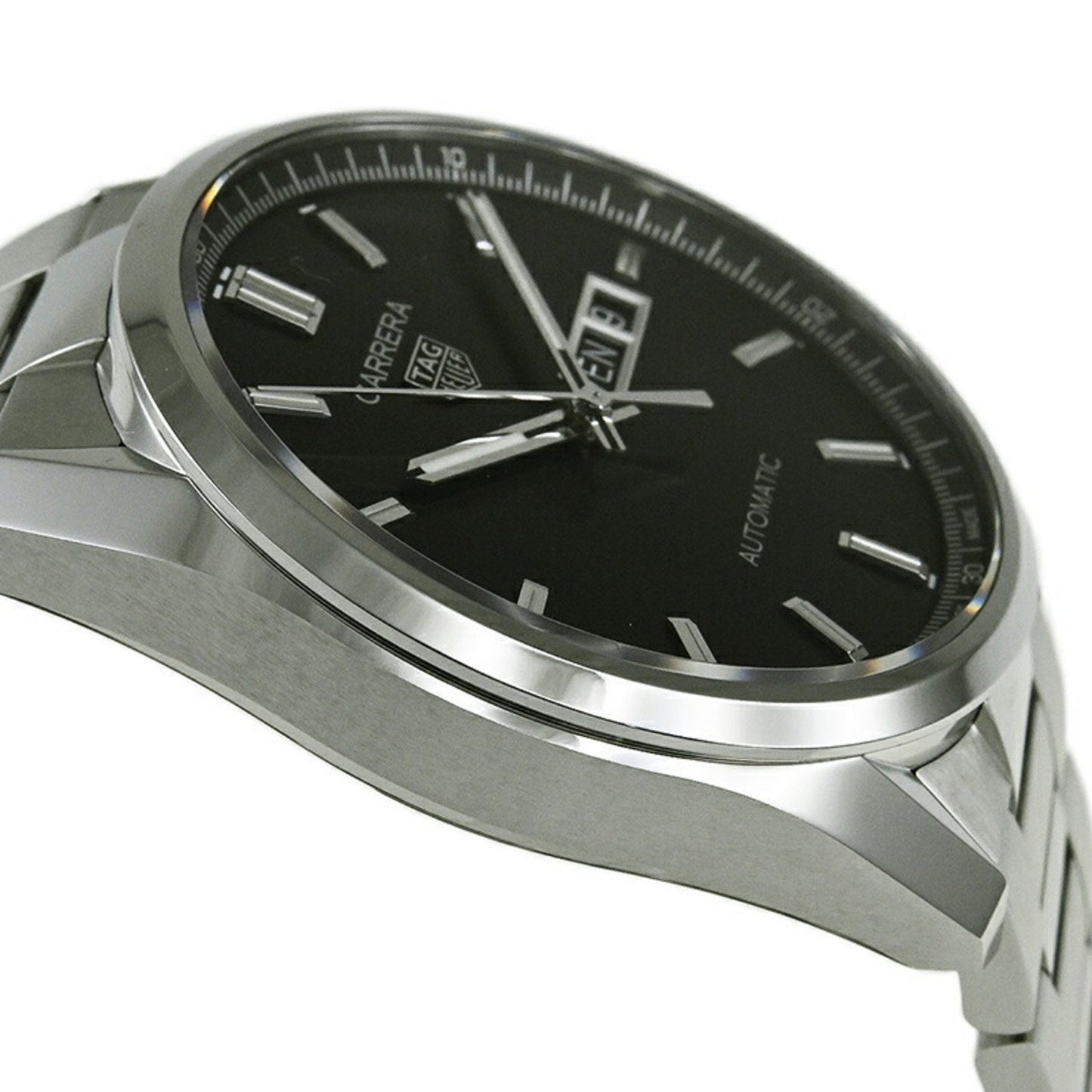 Tag Heuer Black Steel Carrera