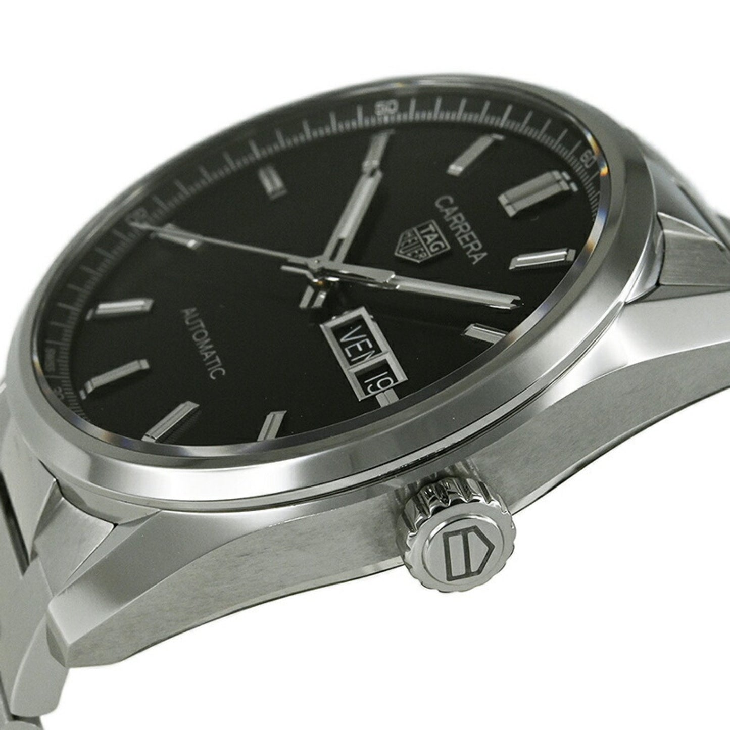 Tag Heuer Black Steel Carrera