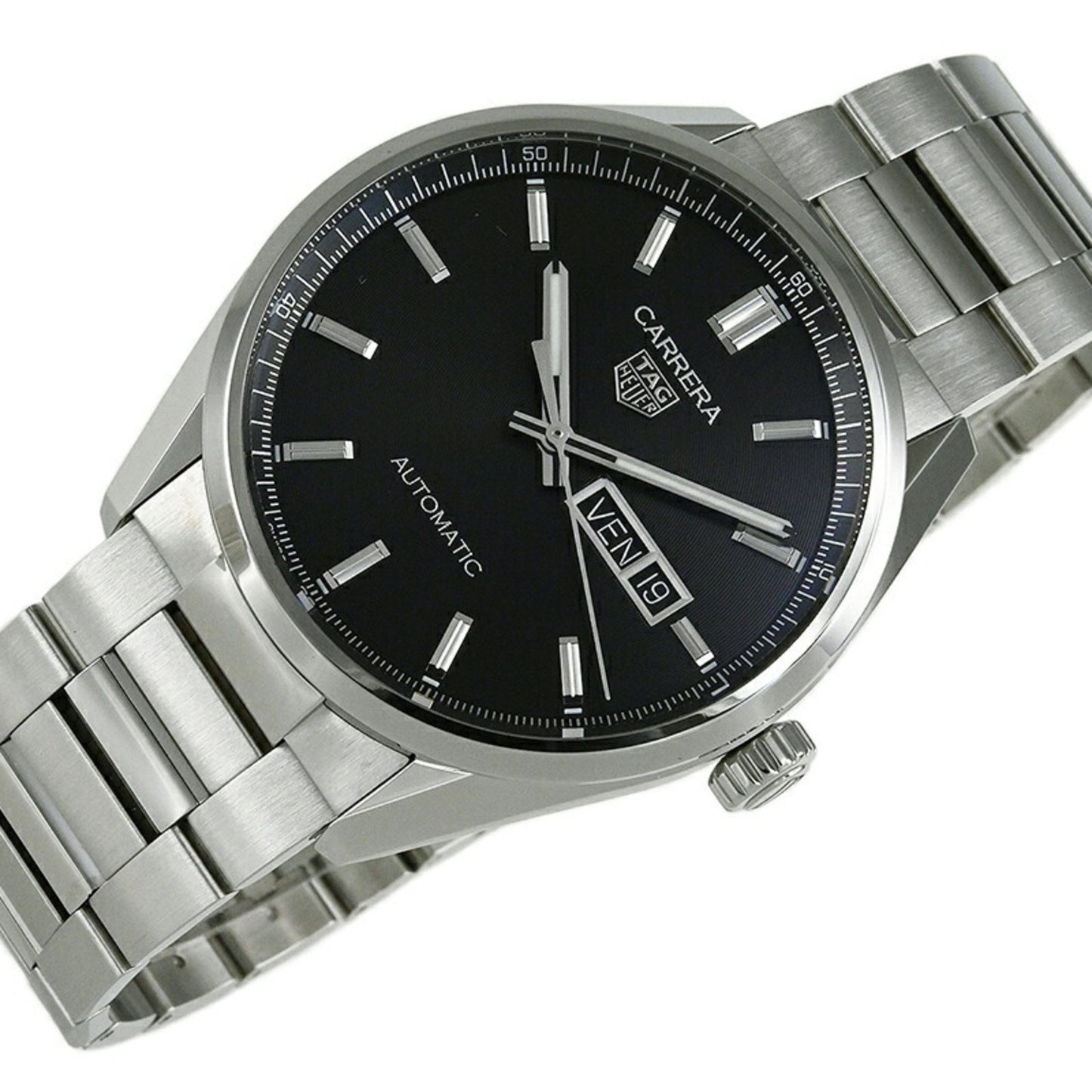 Tag Heuer Black Steel Carrera