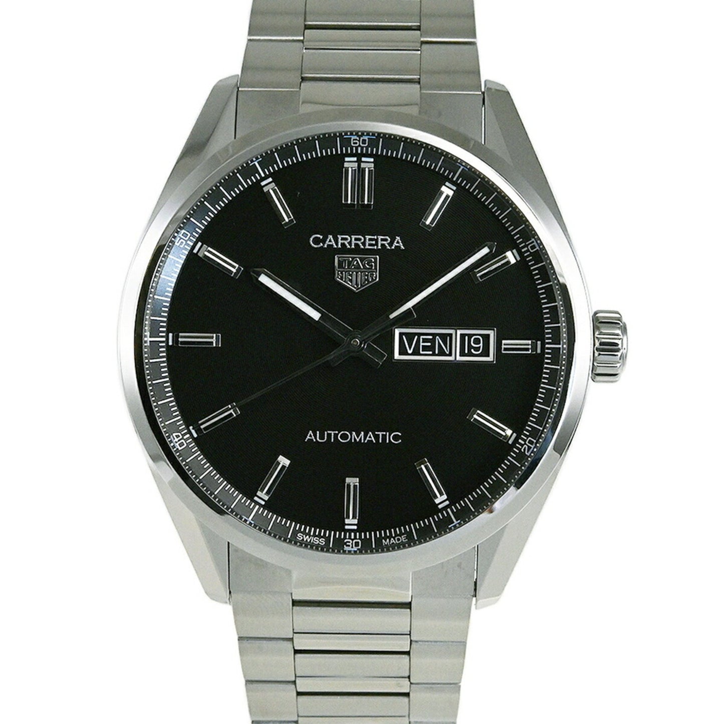 Tag Heuer Black Steel Carrera