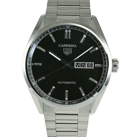 Tag Heuer Black Steel Carrera