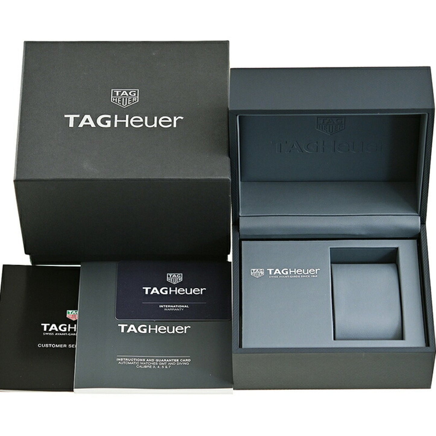 Tag Heuer Black Steel Carrera