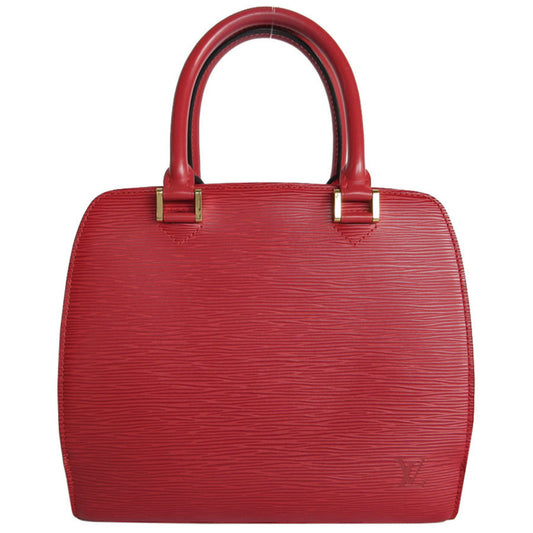 Louis Vuitton Red Leather Pont Neuf