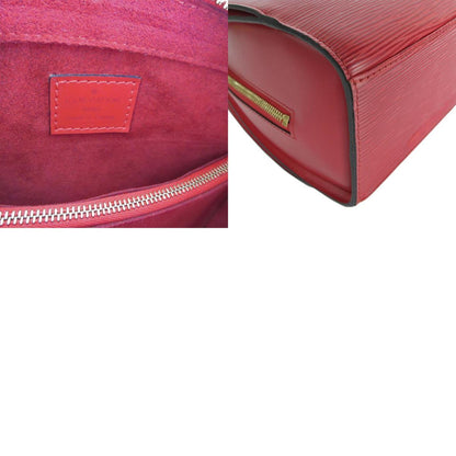 Louis Vuitton Red Leather Pont Neuf