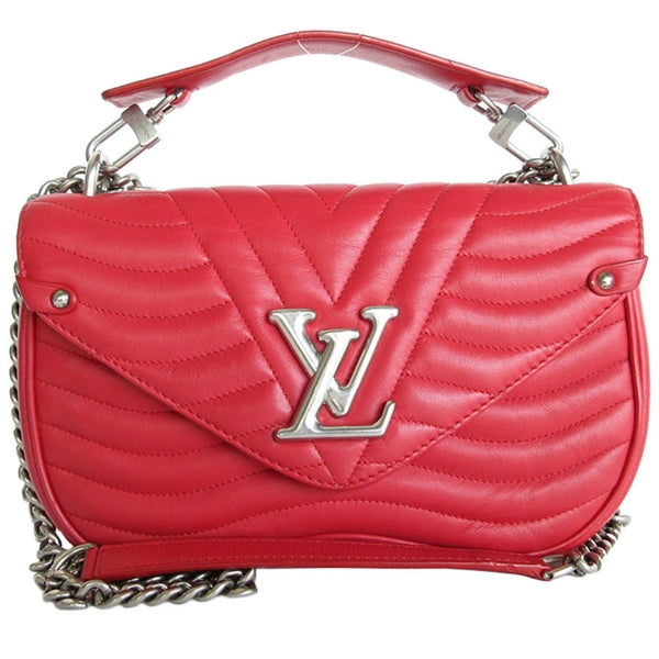 Louis Vuitton Black Leather Pont Neuf