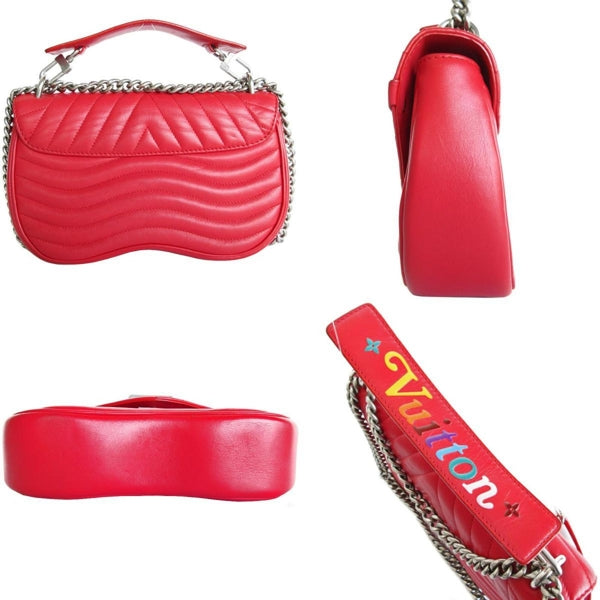 Louis Vuitton Black Leather Pont Neuf