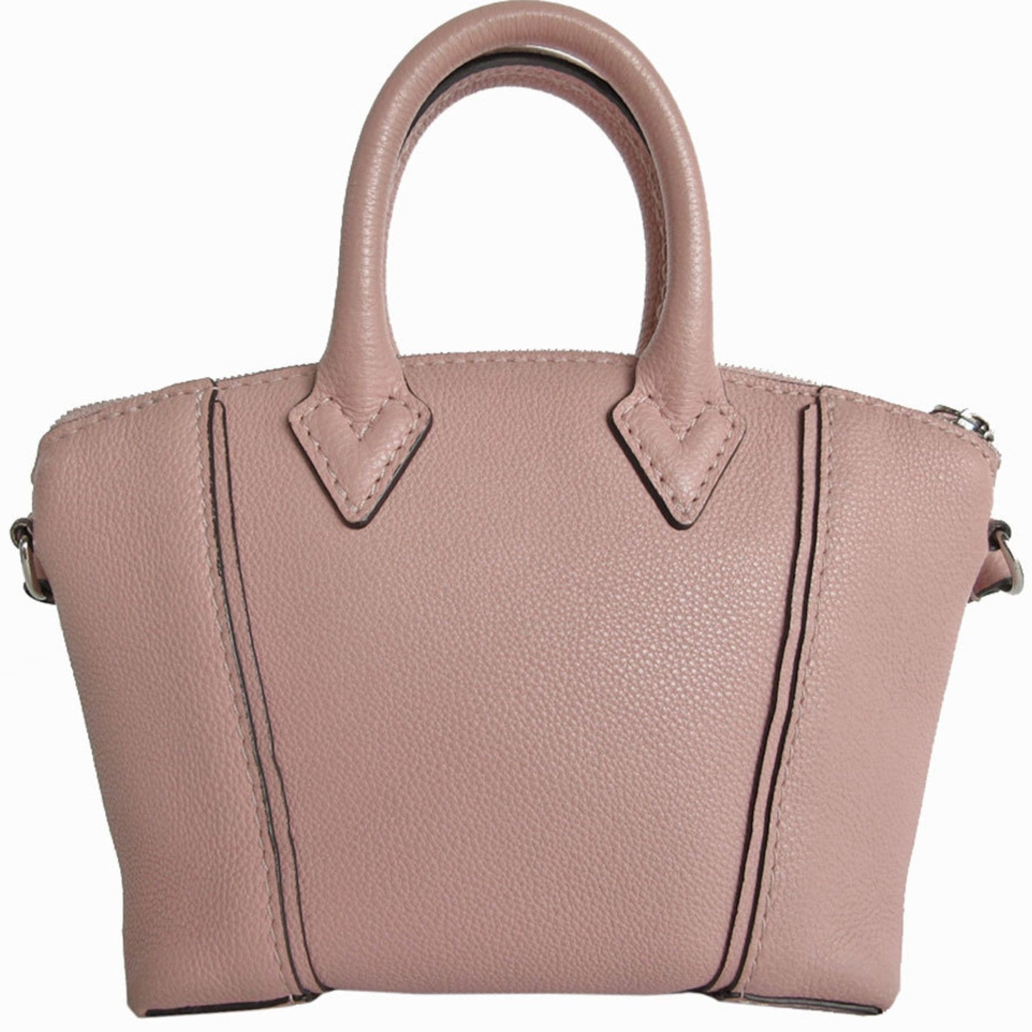 Louis Vuitton Pink Leather Soft Lockit