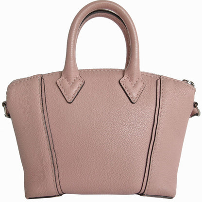 Louis Vuitton Pink Leather Soft Lockit