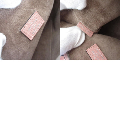 Louis Vuitton Pink Leather Soft Lockit