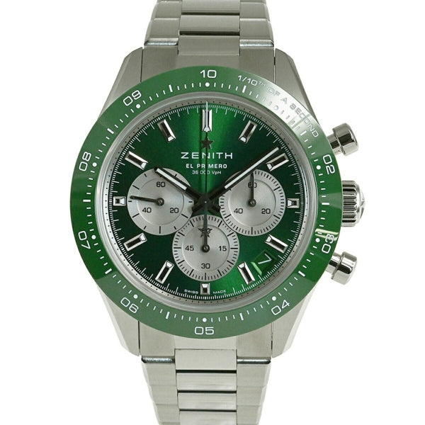 Cartier White Steel Ballon Bleu