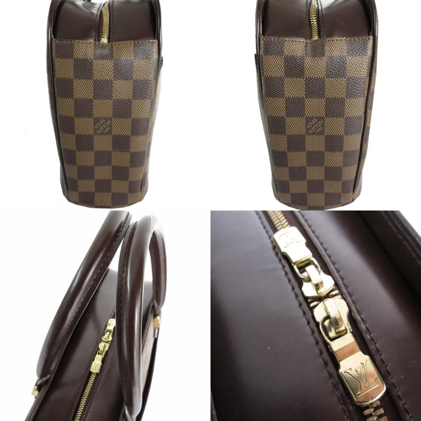 Louis Vuitton Brown Canvas Sarria