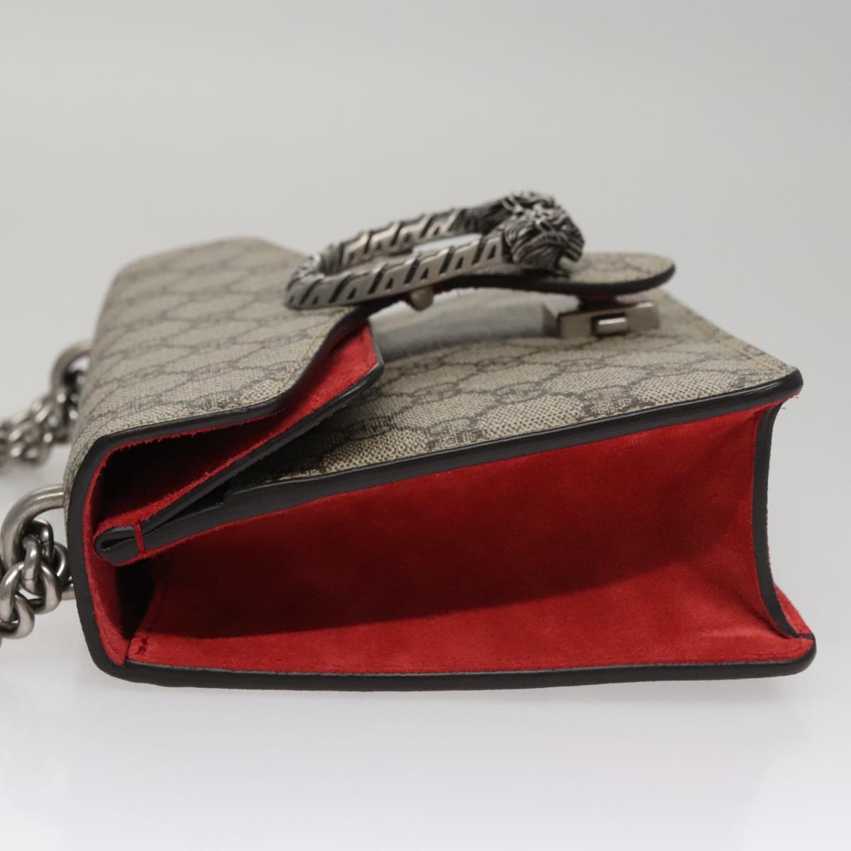 Gucci Brown Canvas Dionysus