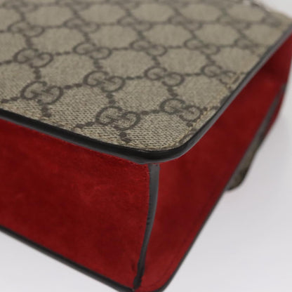 Gucci Brown Canvas Dionysus