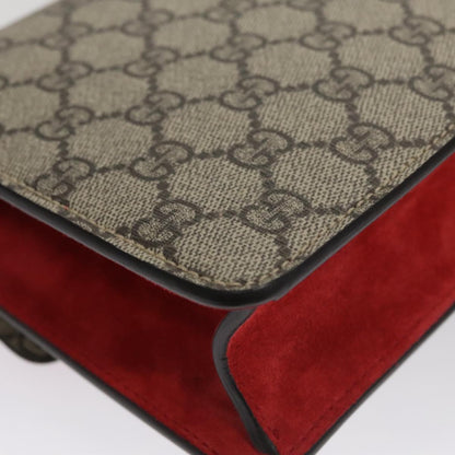 Gucci Brown Canvas Dionysus