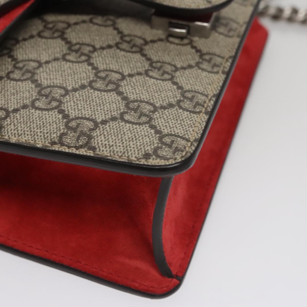 Gucci Brown Canvas Dionysus