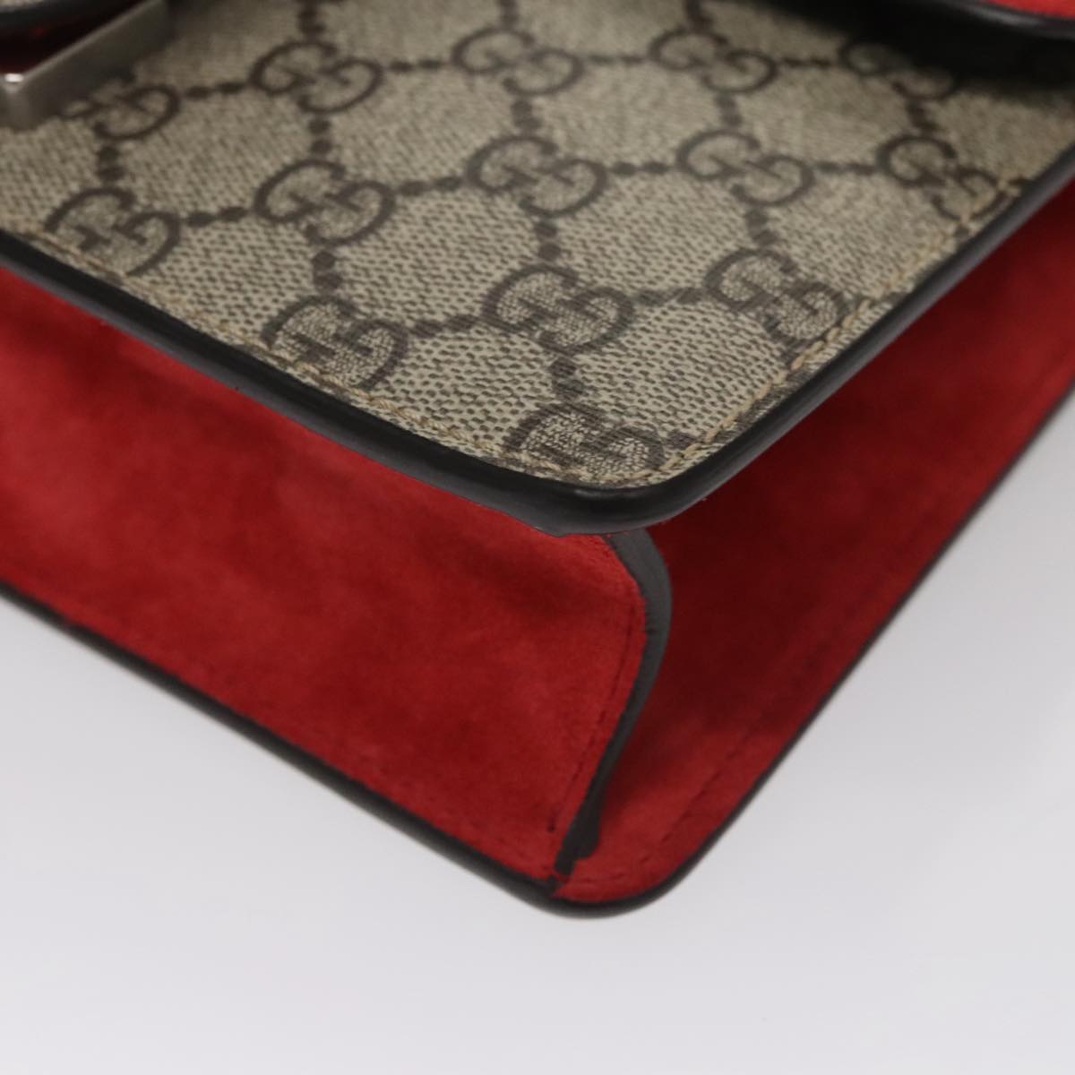 Gucci Brown Canvas Dionysus