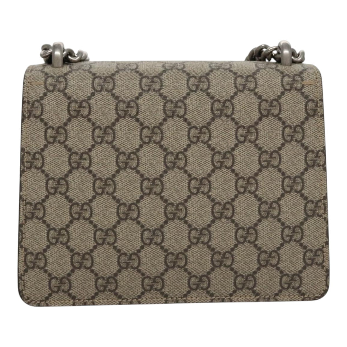 Gucci Brown Canvas Dionysus
