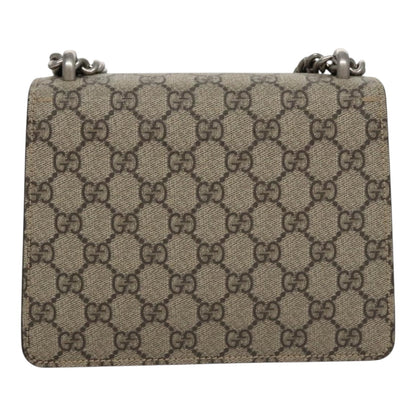 Gucci Brown Canvas Dionysus